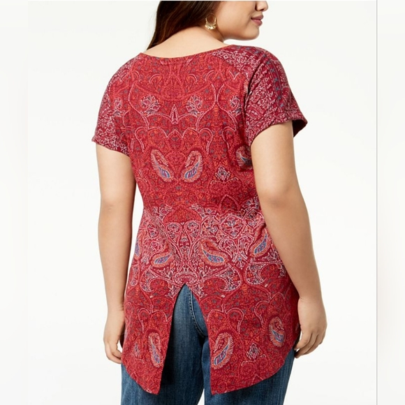 NWT  LUCKY BRAND  TOP - Picture 2 of 5